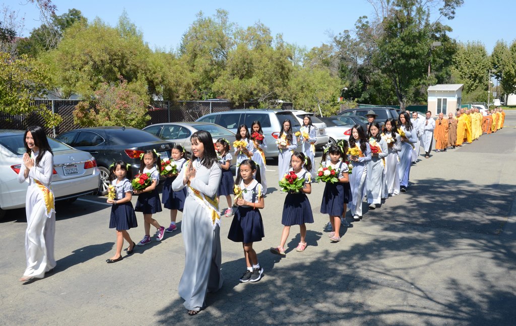 Hoa Kỳ: Đại Lễ Vu Lan PL. 2560 tại niệm Phât Đường Fremont, California