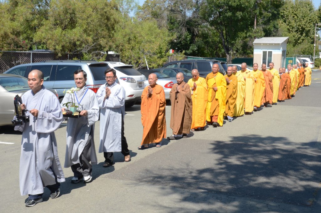 Hoa Kỳ: Đại Lễ Vu Lan PL. 2560 tại niệm Phât Đường Fremont, California