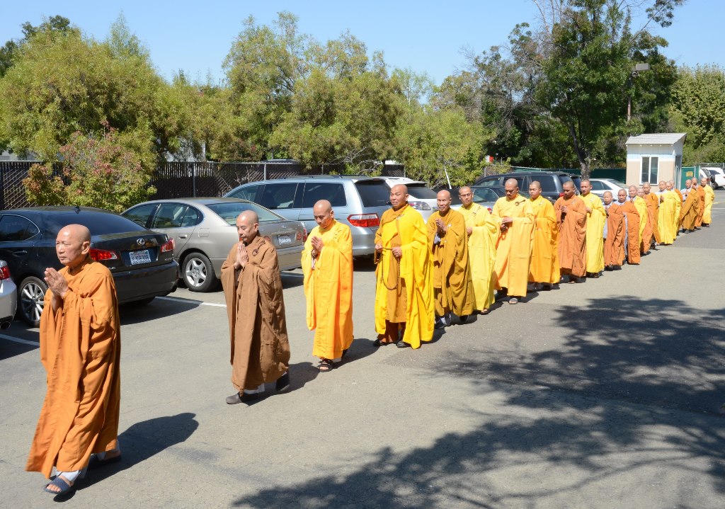 Hoa Kỳ: Đại Lễ Vu Lan PL. 2560 tại niệm Phât Đường Fremont, California