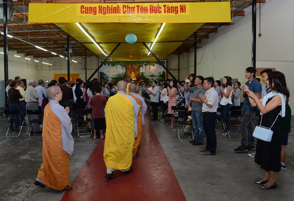 Hoa Kỳ: Đại Lễ Vu Lan PL. 2560 tại niệm Phât Đường Fremont, California