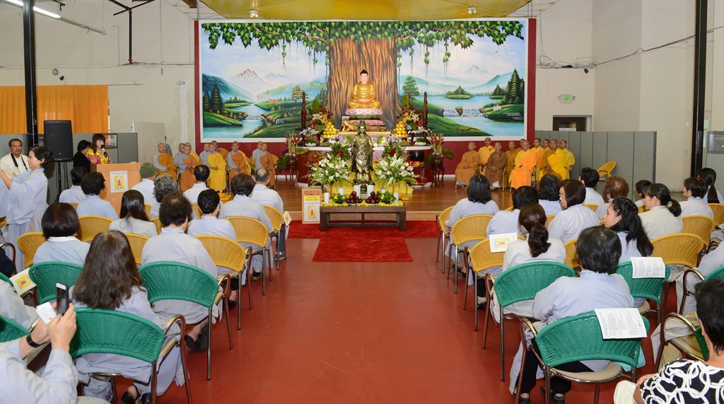 Hoa Kỳ: Đại Lễ Vu Lan PL. 2560 tại niệm Phât Đường Fremont, California