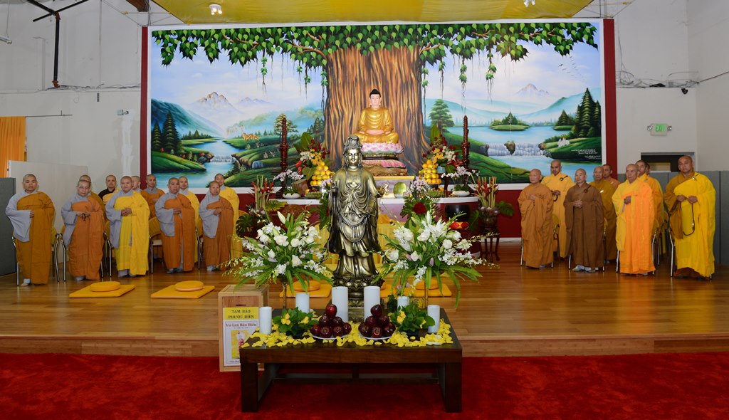 Hoa Kỳ: Đại Lễ Vu Lan PL. 2560 tại niệm Phât Đường Fremont, California