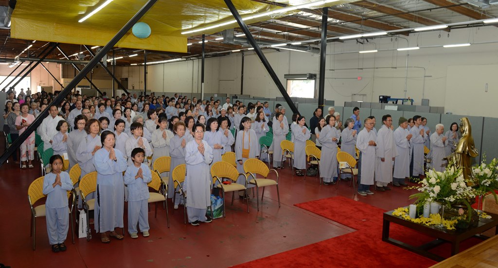 Hoa Kỳ: Đại Lễ Vu Lan PL. 2560 tại niệm Phât Đường Fremont, California