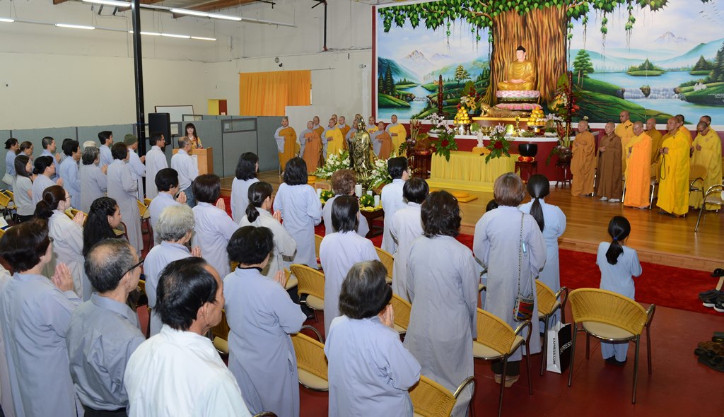 Hoa Kỳ: Đại Lễ Vu Lan PL. 2560 tại niệm Phât Đường Fremont, California