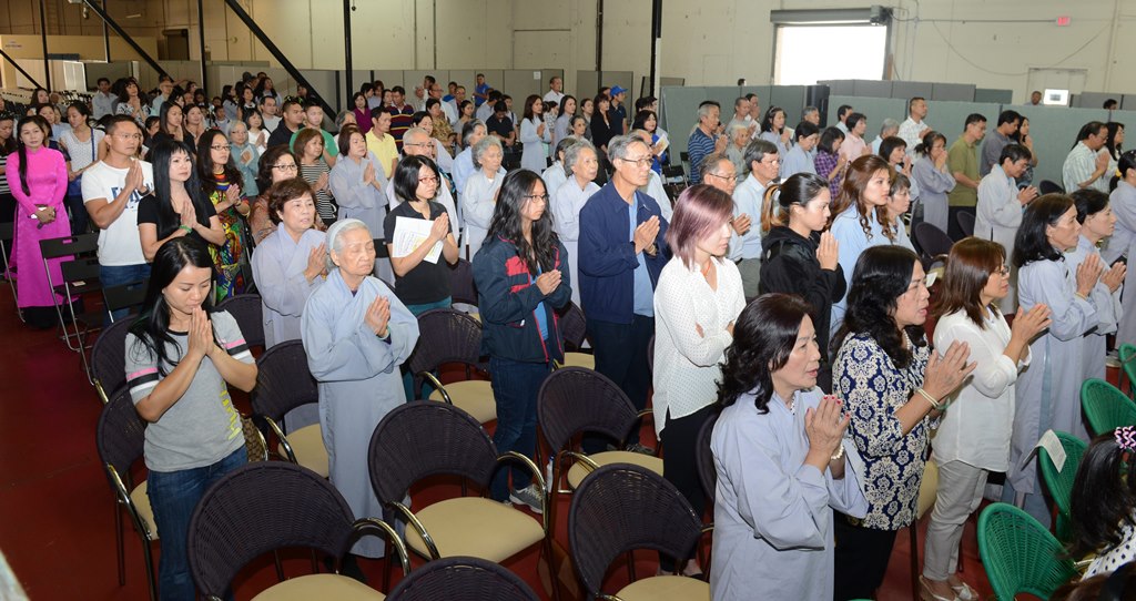 Hoa Kỳ: Đại Lễ Vu Lan PL. 2560 tại niệm Phât Đường Fremont, California