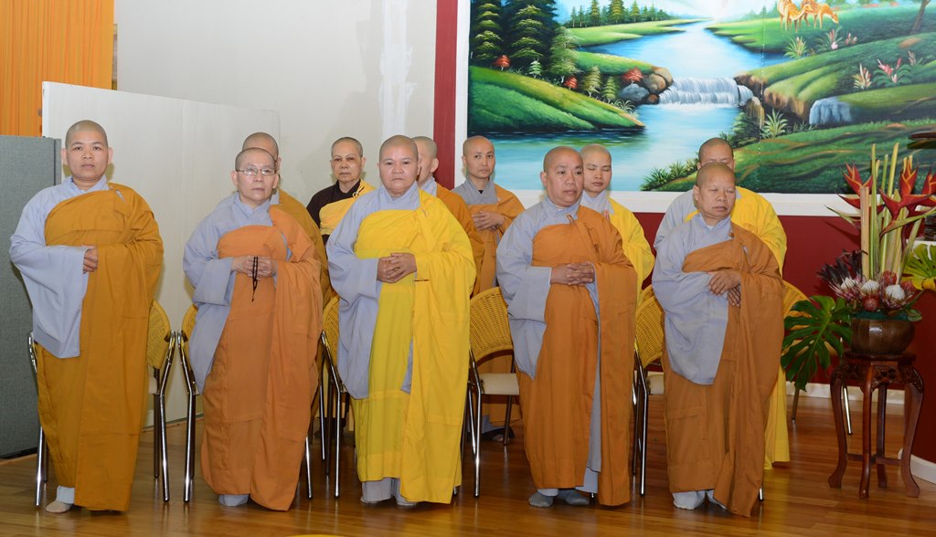 Hoa Kỳ: Đại Lễ Vu Lan PL. 2560 tại niệm Phât Đường Fremont, California