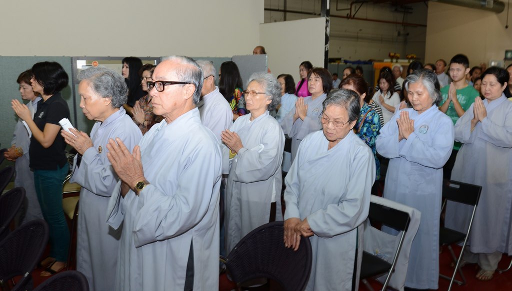 Hoa Kỳ: Đại Lễ Vu Lan PL. 2560 tại niệm Phât Đường Fremont, California