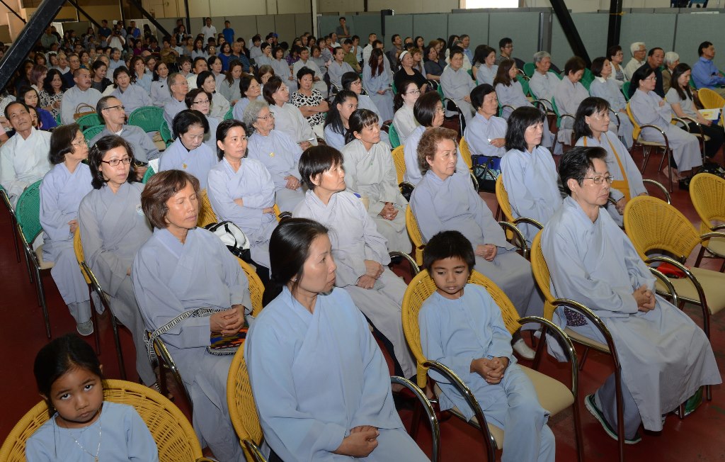 Hoa Kỳ: Đại Lễ Vu Lan PL. 2560 tại niệm Phât Đường Fremont, California