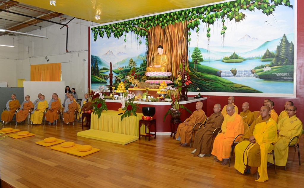 Hoa Kỳ: Đại Lễ Vu Lan PL. 2560 tại niệm Phât Đường Fremont, California