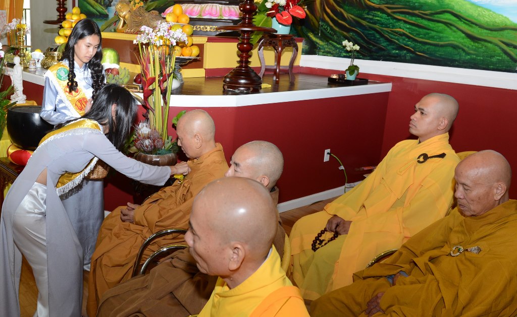 Hoa Kỳ: Đại Lễ Vu Lan PL. 2560 tại niệm Phât Đường Fremont, California