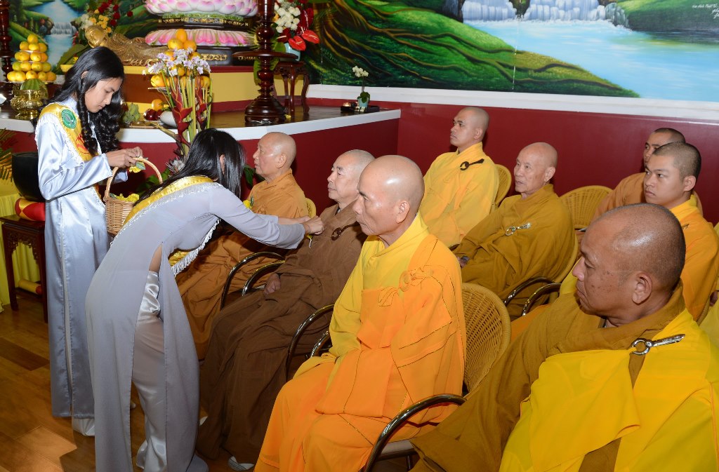 Hoa Kỳ: Đại Lễ Vu Lan PL. 2560 tại niệm Phât Đường Fremont, California