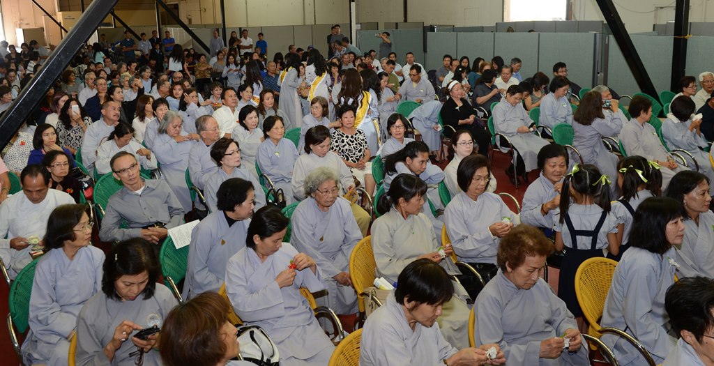 Hoa Kỳ: Đại Lễ Vu Lan PL. 2560 tại niệm Phât Đường Fremont, California