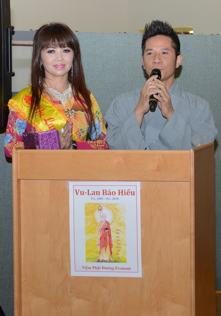 Hoa Kỳ: Đại Lễ Vu Lan PL. 2560 tại niệm Phât Đường Fremont, California