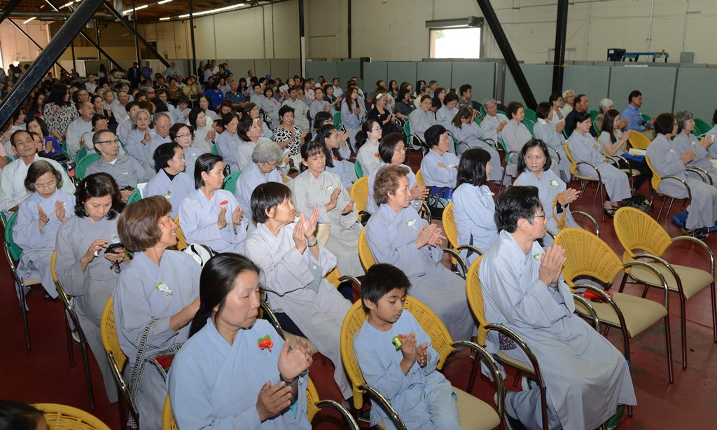 Hoa Kỳ: Đại Lễ Vu Lan PL. 2560 tại niệm Phât Đường Fremont, California