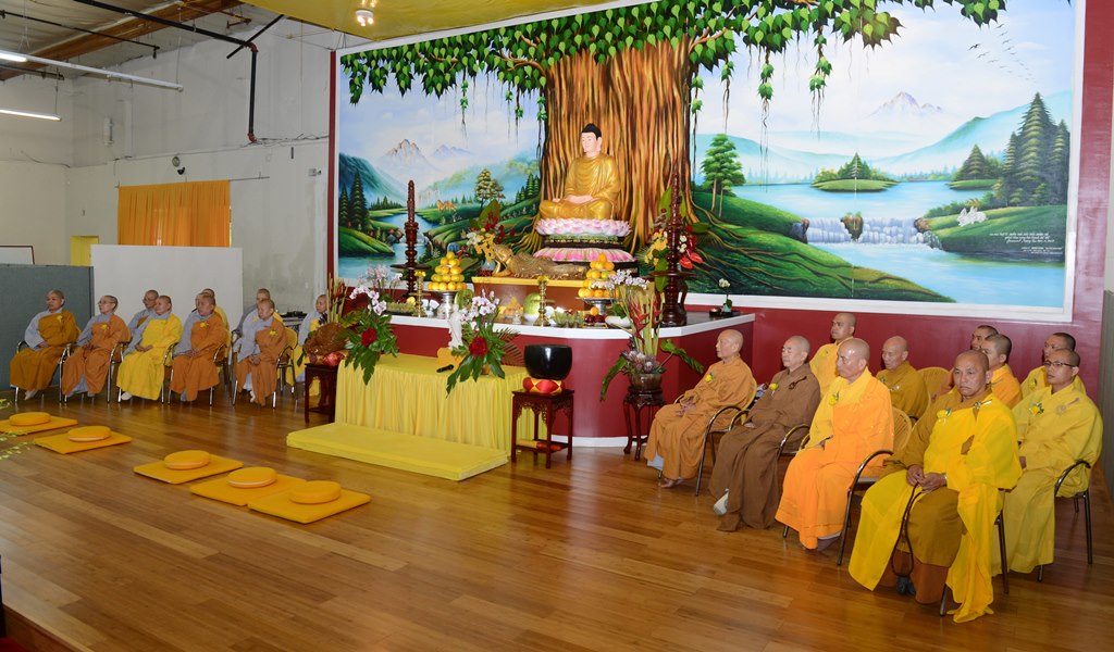 Hoa Kỳ: Đại Lễ Vu Lan PL. 2560 tại niệm Phât Đường Fremont, California