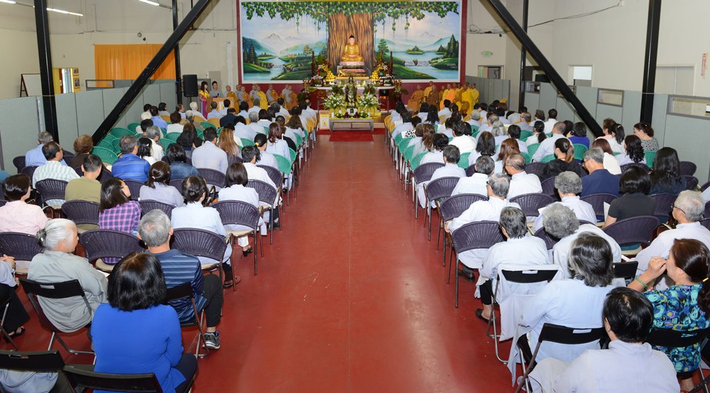 Hoa Kỳ: Đại Lễ Vu Lan PL. 2560 tại niệm Phât Đường Fremont, California