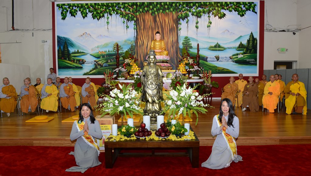 Hoa Kỳ: Đại Lễ Vu Lan PL. 2560 tại niệm Phât Đường Fremont, California