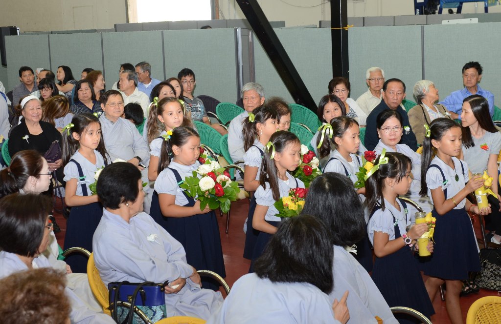 Hoa Kỳ: Đại Lễ Vu Lan PL. 2560 tại niệm Phât Đường Fremont, California