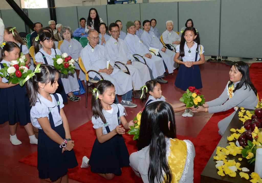 Hoa Kỳ: Đại Lễ Vu Lan PL. 2560 tại niệm Phât Đường Fremont, California