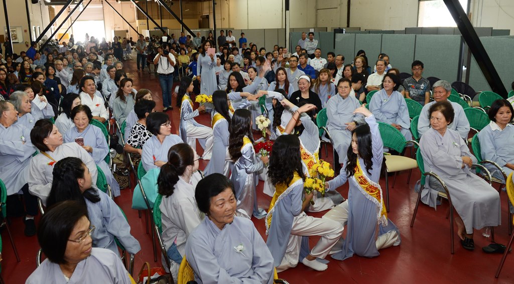 Hoa Kỳ: Đại Lễ Vu Lan PL. 2560 tại niệm Phât Đường Fremont, California