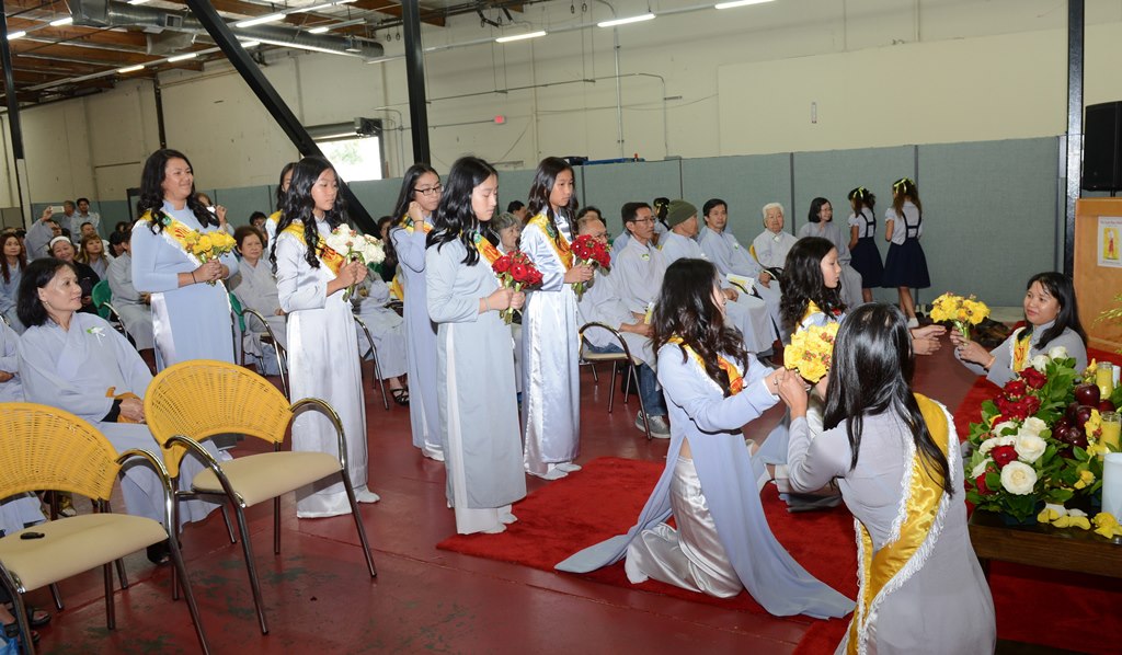 Hoa Kỳ: Đại Lễ Vu Lan PL. 2560 tại niệm Phât Đường Fremont, California