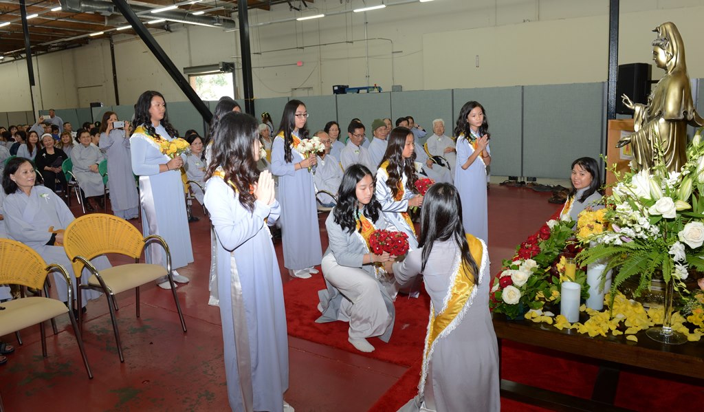 Hoa Kỳ: Đại Lễ Vu Lan PL. 2560 tại niệm Phât Đường Fremont, California