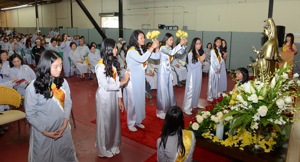 Hoa Kỳ: Đại Lễ Vu Lan PL. 2560 tại niệm Phât Đường Fremont, California