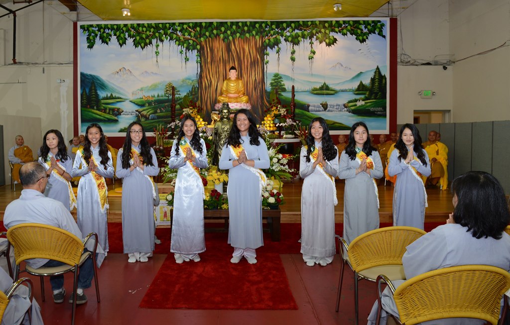 Hoa Kỳ: Đại Lễ Vu Lan PL. 2560 tại niệm Phât Đường Fremont, California