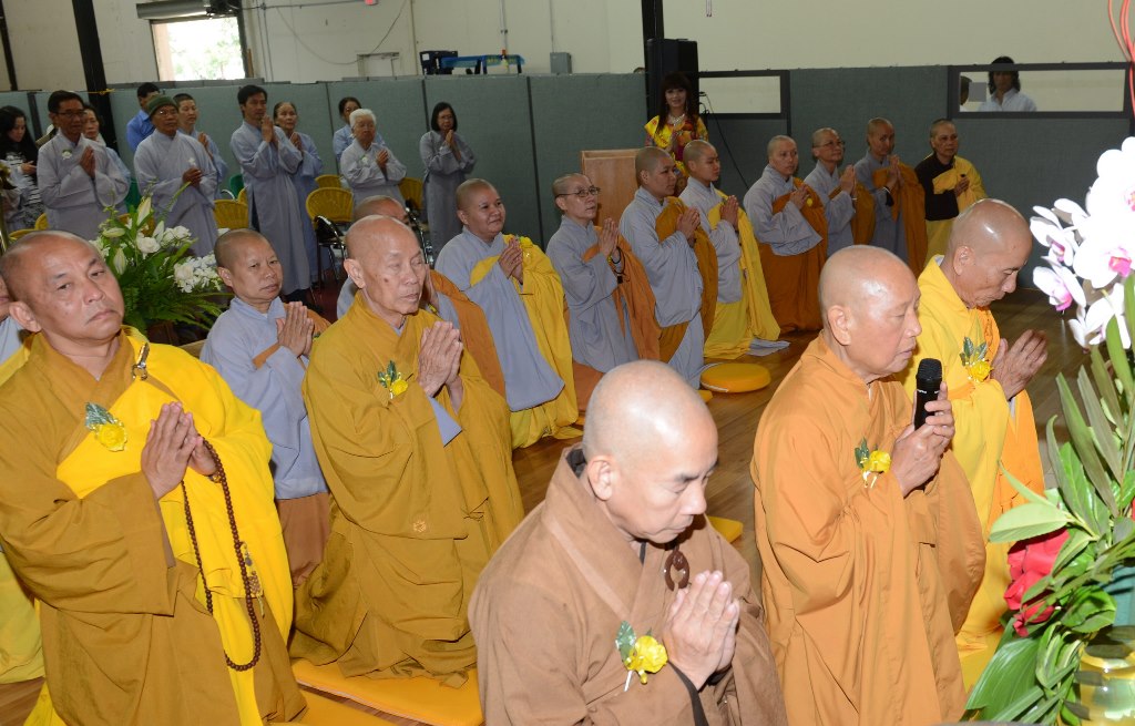 Hoa Kỳ: Đại Lễ Vu Lan PL. 2560 tại niệm Phât Đường Fremont, California