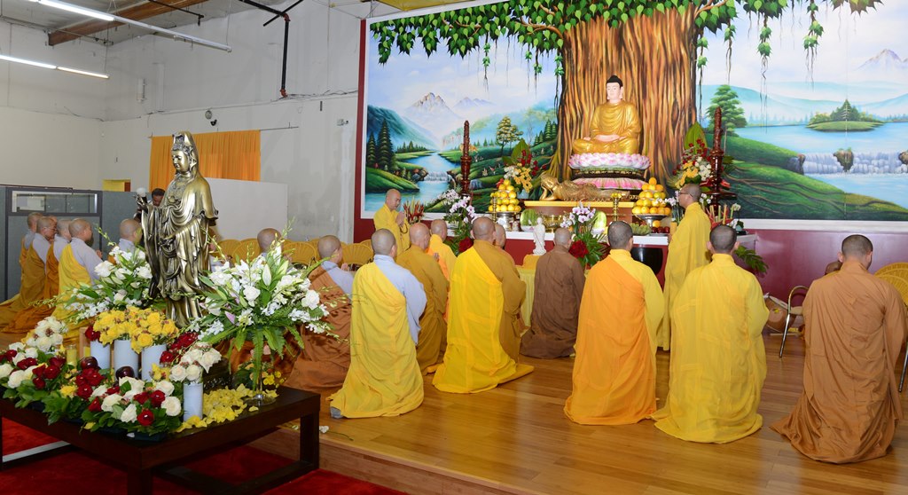 Hoa Kỳ: Đại Lễ Vu Lan PL. 2560 tại niệm Phât Đường Fremont, California