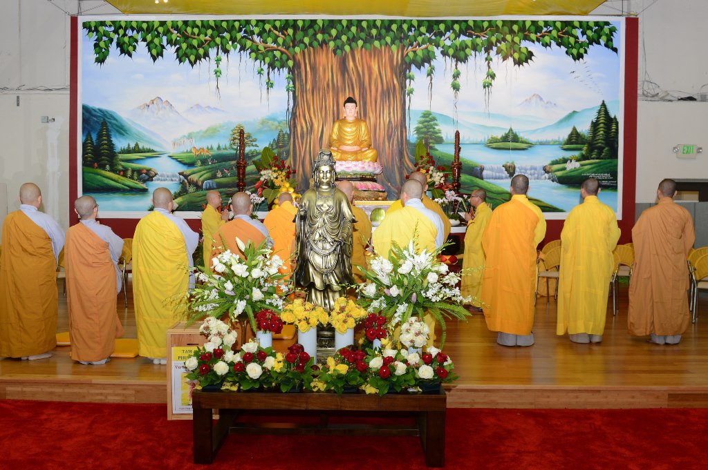 Hoa Kỳ: Đại Lễ Vu Lan PL. 2560 tại niệm Phât Đường Fremont, California