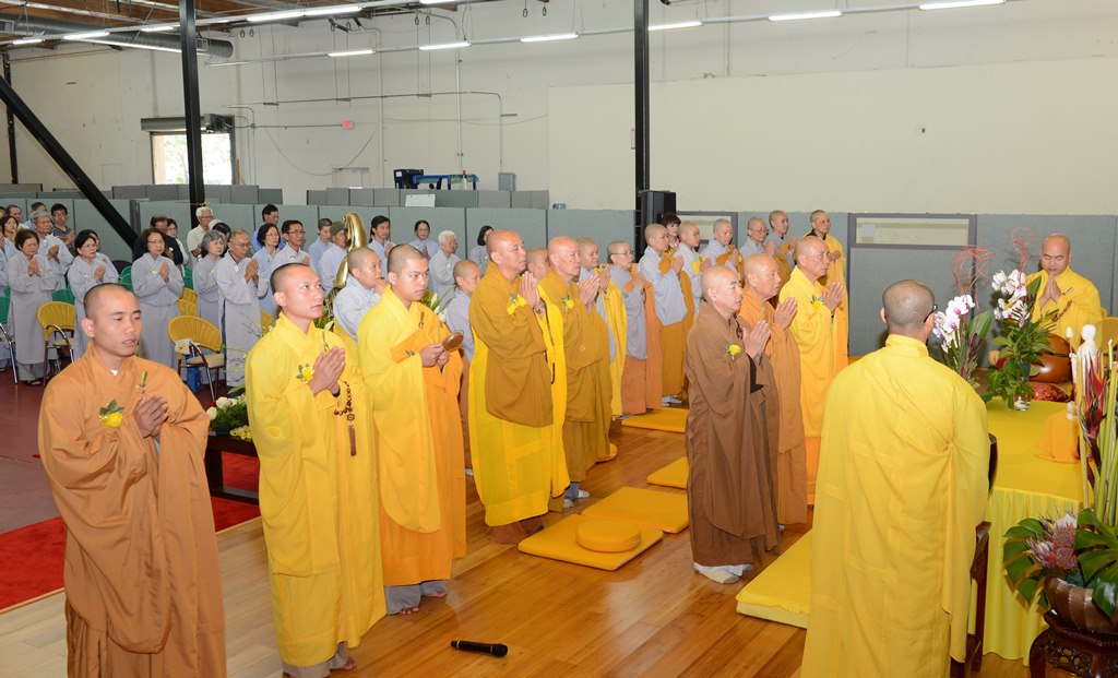 Hoa Kỳ: Đại Lễ Vu Lan PL. 2560 tại niệm Phât Đường Fremont, California