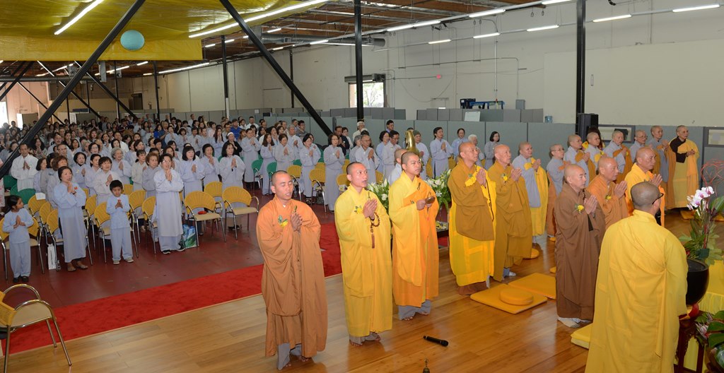 Hoa Kỳ: Đại Lễ Vu Lan PL. 2560 tại niệm Phât Đường Fremont, California