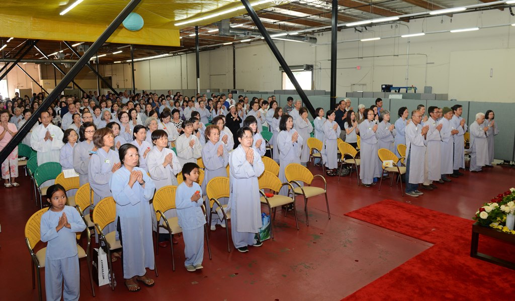 Hoa Kỳ: Đại Lễ Vu Lan PL. 2560 tại niệm Phât Đường Fremont, California