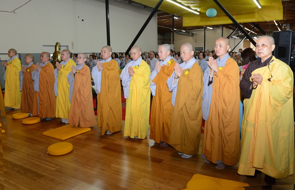 Hoa Kỳ: Đại Lễ Vu Lan PL. 2560 tại niệm Phât Đường Fremont, California