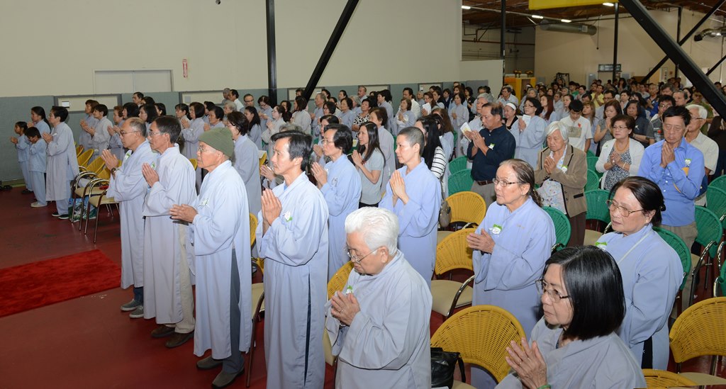 Hoa Kỳ: Đại Lễ Vu Lan PL. 2560 tại niệm Phât Đường Fremont, California