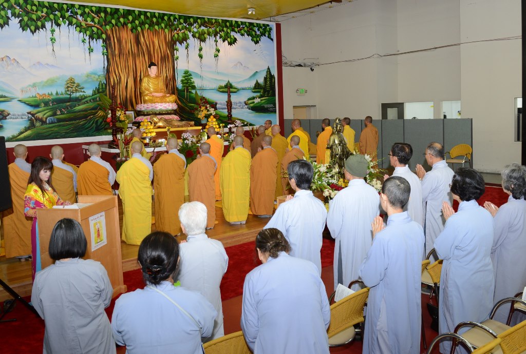 Hoa Kỳ: Đại Lễ Vu Lan PL. 2560 tại niệm Phât Đường Fremont, California