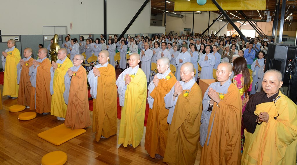 Hoa Kỳ: Đại Lễ Vu Lan PL. 2560 tại niệm Phât Đường Fremont, California