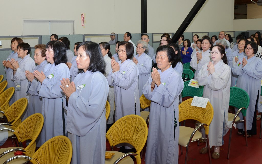 Hoa Kỳ: Đại Lễ Vu Lan PL. 2560 tại niệm Phât Đường Fremont, California