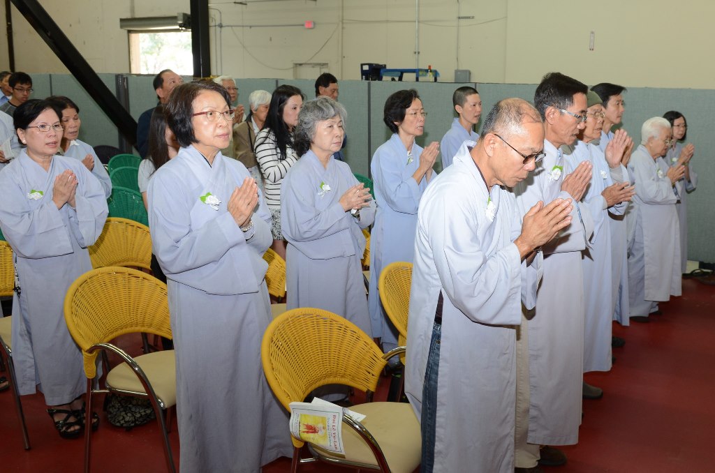 Hoa Kỳ: Đại Lễ Vu Lan PL. 2560 tại niệm Phât Đường Fremont, California