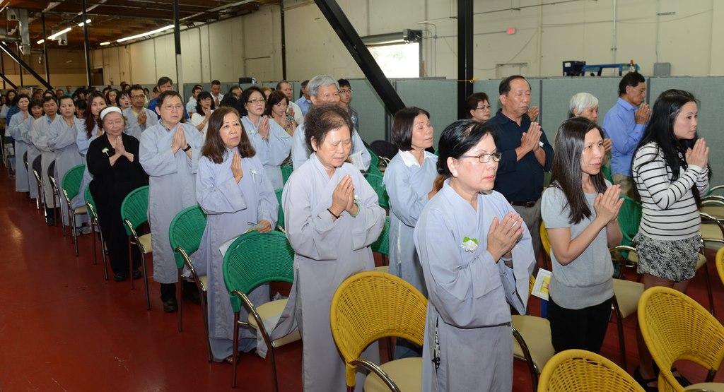 Hoa Kỳ: Đại Lễ Vu Lan PL. 2560 tại niệm Phât Đường Fremont, California