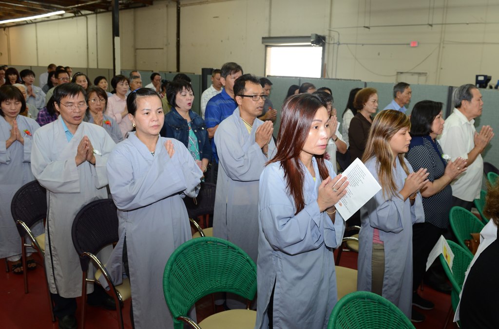 Hoa Kỳ: Đại Lễ Vu Lan PL. 2560 tại niệm Phât Đường Fremont, California