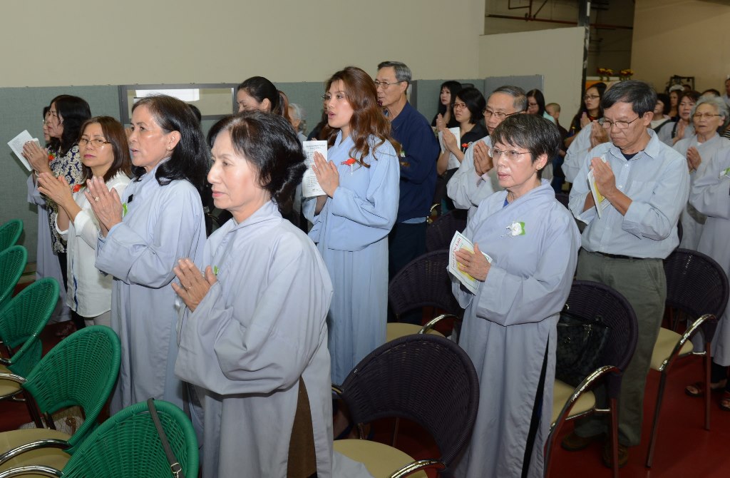 Hoa Kỳ: Đại Lễ Vu Lan PL. 2560 tại niệm Phât Đường Fremont, California