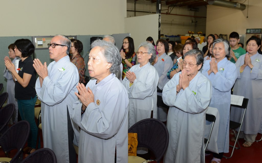 Hoa Kỳ: Đại Lễ Vu Lan PL. 2560 tại niệm Phât Đường Fremont, California