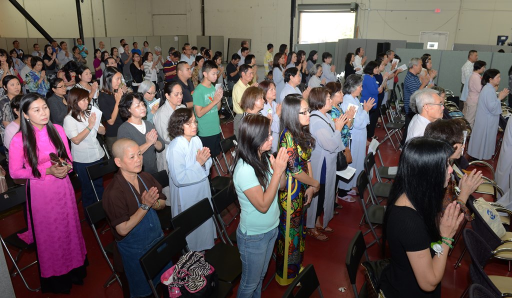 Hoa Kỳ: Đại Lễ Vu Lan PL. 2560 tại niệm Phât Đường Fremont, California