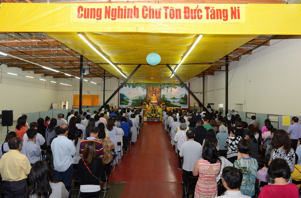 Hoa Kỳ: Đại Lễ Vu Lan PL. 2560 tại niệm Phât Đường Fremont, California