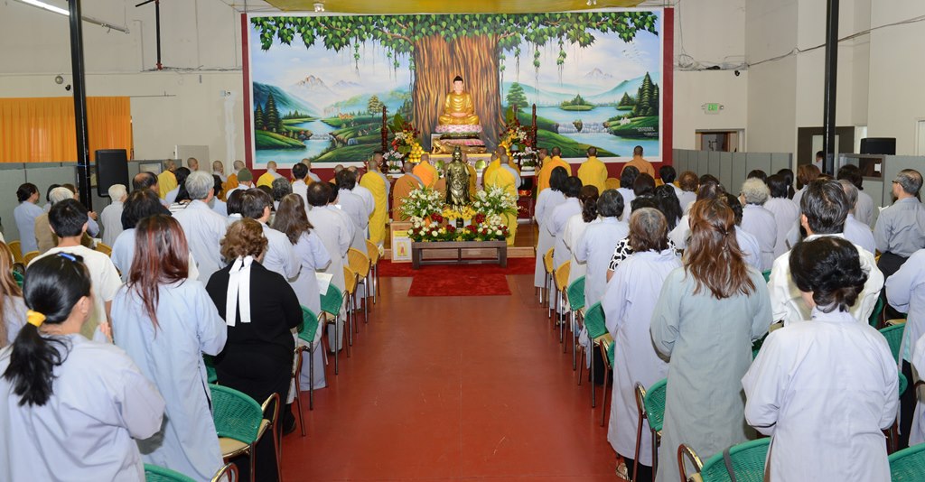 Hoa Kỳ: Đại Lễ Vu Lan PL. 2560 tại niệm Phât Đường Fremont, California