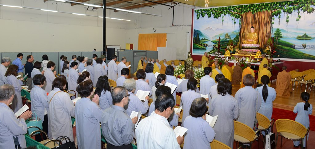 Hoa Kỳ: Đại Lễ Vu Lan PL. 2560 tại niệm Phât Đường Fremont, California