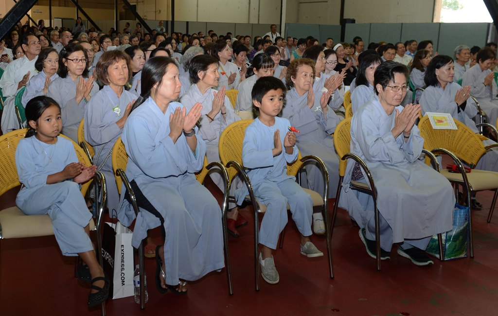 Hoa Kỳ: Đại Lễ Vu Lan PL. 2560 tại niệm Phât Đường Fremont, California