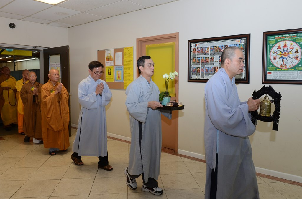 Hoa Kỳ: Đại Lễ Vu Lan PL. 2560 tại niệm Phât Đường Fremont, California